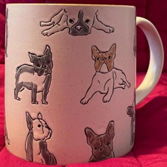SPECTRUM DESIGNZ Other - BRAND NEW & SO ADORABLE FRENCH BULLDOG / FRENCHIE 21 OZ / 21 OUNCES MUG/ CUP